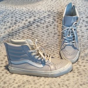 Vans Leather Sneakers